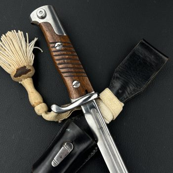 Bayonet, Model 1898  [C.G. Haenel Suhl]  