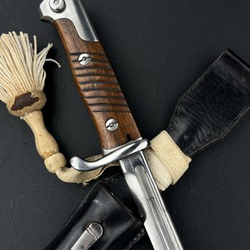 Bayonet, Model 1898  [C.G. Haenel Suhl]  