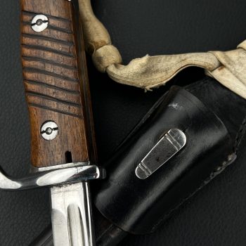 Bayonet, Model 1898  [C.G. Haenel Suhl]  