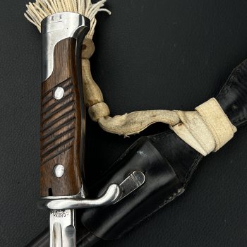 Bayonet, Model 1898  [C.G. Haenel Suhl]  