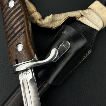 Bayonet, Model 1898  [C.G. Haenel Suhl]  