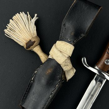Bayonet, Model 1898  [C.G. Haenel Suhl]  