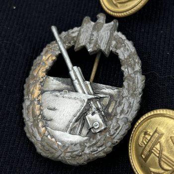 Marine Artillery War Badge    