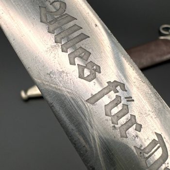 SA Service Dagger (Early type) [F.HERDER] Manufacturer's stamp 