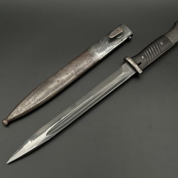 Mauser rifle bayonet (1934-1945) 1940 - crs 40 [P. Weyersberg]  Matching numbers