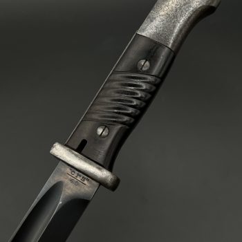 Mauser rifle bayonet (1934-1945) 1940 - crs 40 [P. Weyersberg]  Matching numbers