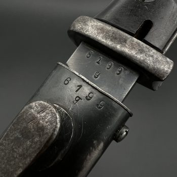 Mauser rifle bayonet (1934-1945) 1940 - crs 40 [P. Weyersberg]  Matching numbers