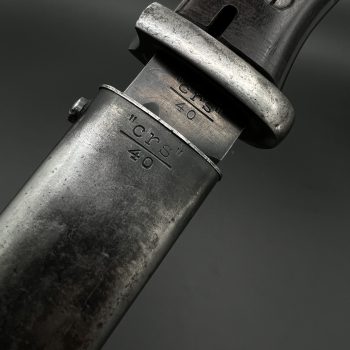 Mauser rifle bayonet (1934-1945) 1940 - crs 40 [P. Weyersberg]  Matching numbers