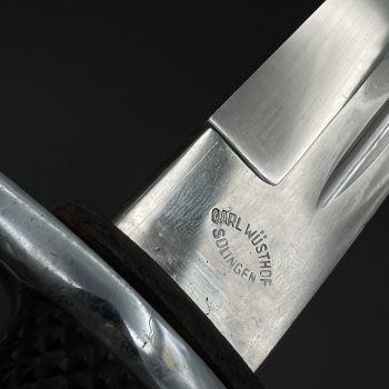 NCO Dress Bayonet, 1933–1945  [Carl Wüsthof] Affordable 