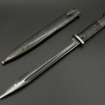Mauser rifle bayonet (1934-1945) 1942 - cof 42 [JWH / Staatliche Waffenfabrik Chatellrault. Franсe]  