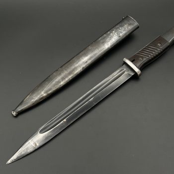 Mauser rifle bayonet (1934-1945) 1942 - cof 42 [JWH / Staatliche Waffenfabrik Chatellrault. Franсe]  
