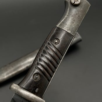 Mauser rifle bayonet (1934-1945) 1942 - cof 42 [JWH / Staatliche Waffenfabrik Chatellrault. Franсe]  