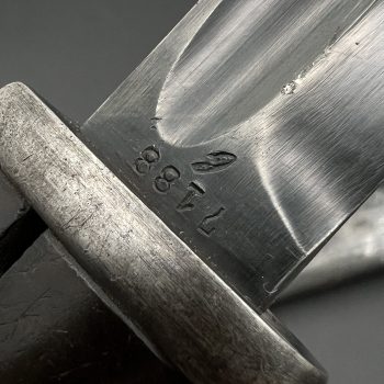 Mauser rifle bayonet (1934-1945) 1942 - cof 42 [JWH / Staatliche Waffenfabrik Chatellrault. Franсe]  