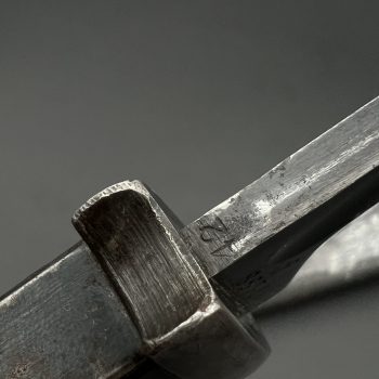 Mauser rifle bayonet (1934-1945) 1942 - cof 42 [JWH / Staatliche Waffenfabrik Chatellrault. Franсe]  