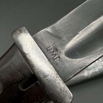 Mauser rifle bayonet (1934-1945) 1942 - cof 42 [JWH / Staatliche Waffenfabrik Chatellrault. Franсe]  