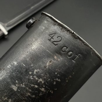 Mauser rifle bayonet (1934-1945) 1942 - cof 42 [JWH / Staatliche Waffenfabrik Chatellrault. Franсe]  