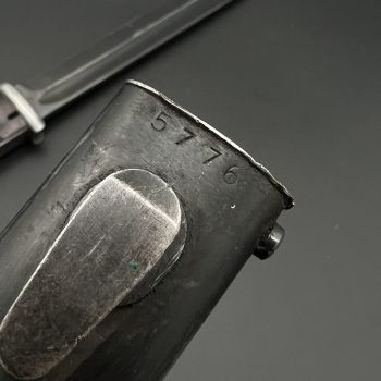 Mauser rifle bayonet (1934-1945) 1942 - cof 42 [JWH / Staatliche Waffenfabrik Chatellrault. Franсe]  