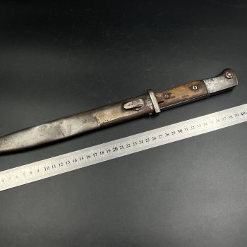 Mauser rifle bayonet (1934-1945) 1940 - E.u.F Hörster 40 [E.u.F Hörster]  Matching numbers