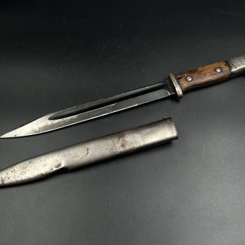 Mauser rifle bayonet (1934-1945) 1940 - E.u.F Hörster 40 [E.u.F Hörster]  Matching numbers