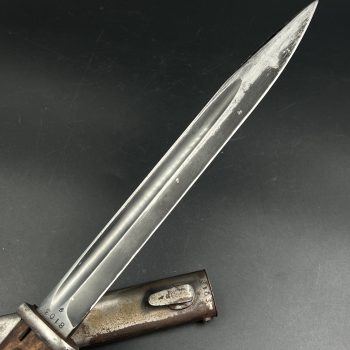 Mauser rifle bayonet (1934-1945) 1940 - E.u.F Hörster 40 [E.u.F Hörster]  Matching numbers