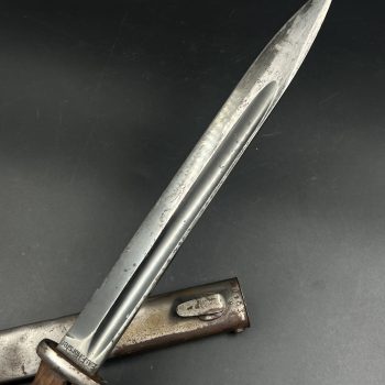 Mauser rifle bayonet (1934-1945) 1940 - E.u.F Hörster 40 [E.u.F Hörster]  Matching numbers