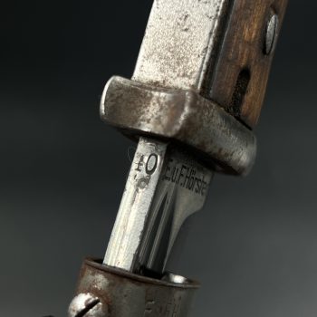 Mauser rifle bayonet (1934-1945) 1940 - E.u.F Hörster 40 [E.u.F Hörster]  Matching numbers