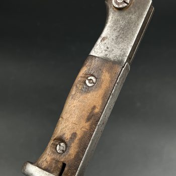 Mauser rifle bayonet (1934-1945) 1940 - E.u.F Hörster 40 [E.u.F Hörster]  Matching numbers