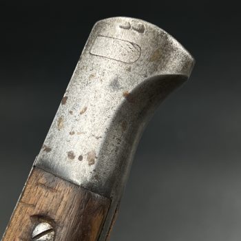 Mauser rifle bayonet (1934-1945) 1940 - E.u.F Hörster 40 [E.u.F Hörster]  Matching numbers