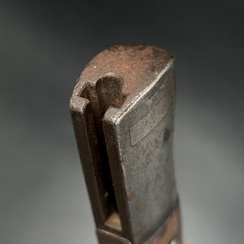 Mauser rifle bayonet (1934-1945) 1940 - E.u.F Hörster 40 [E.u.F Hörster]  Matching numbers