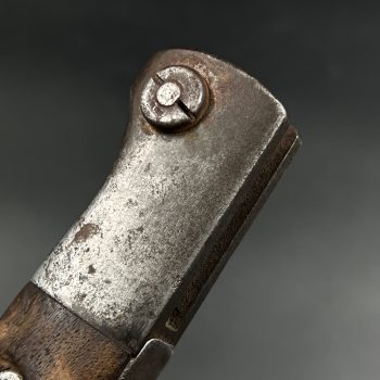 Mauser rifle bayonet (1934-1945) 1940 - E.u.F Hörster 40 [E.u.F Hörster]  Matching numbers