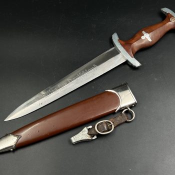 SA Service Dagger  [C.D. Schaaf] Stamp - M7/56 