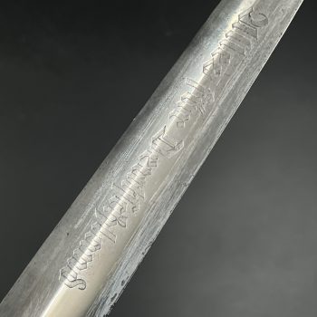 SA Service Dagger  [C.D. Schaaf] Stamp - M7/56 