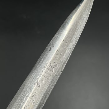 SA Service Dagger  [C.D. Schaaf] Stamp - M7/56 