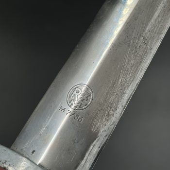 SA Service Dagger  [C.D. Schaaf] Stamp - M7/56 