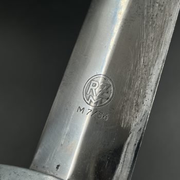 SA Service Dagger  [C.D. Schaaf] Stamp - M7/56 