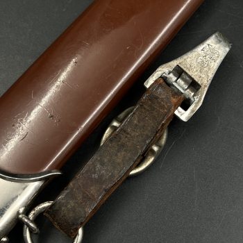 SA Service Dagger  [C.D. Schaaf] Stamp - M7/56 