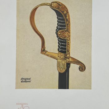 Officer sword of Third Reich  [Carl Eickhorn] Field Marshall Series