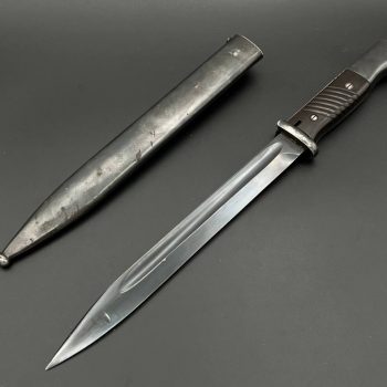 Mauser rifle bayonet (1934-1945) 1939 - Gebr. Heller 39 [Gebr. Heller]  Matching numbers