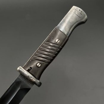 Mauser rifle bayonet (1934-1945) 1939 - Gebr. Heller 39 [Gebr. Heller]  Matching numbers