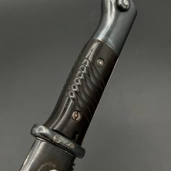 Mauser rifle bayonet (1934-1945) 1939 - Gebr. Heller 39 [Gebr. Heller]  Matching numbers