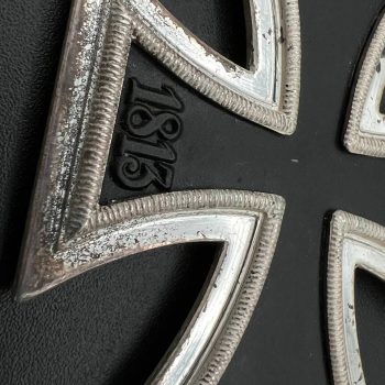 Iron Cross 1939 2nd Class [R. Wächtler & Lange KG], , 100, L/55   