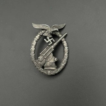 Anti-Aircraft Badge  [E. F. Wiedmann]  