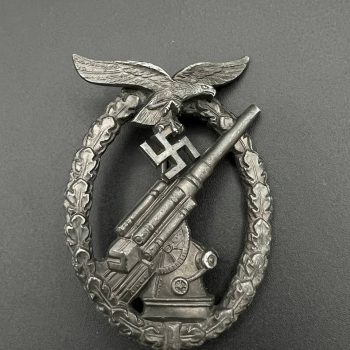Anti-Aircraft Badge  [E. F. Wiedmann]  
