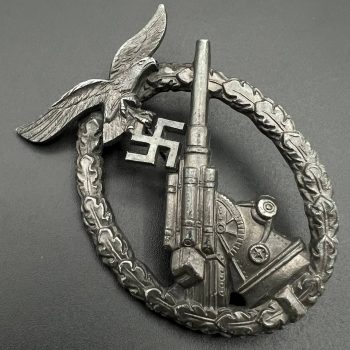 Anti-Aircraft Badge  [E. F. Wiedmann]  
