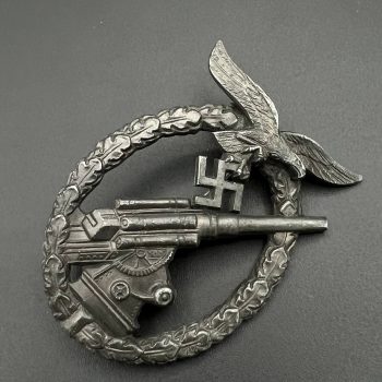 Anti-Aircraft Badge  [E. F. Wiedmann]  