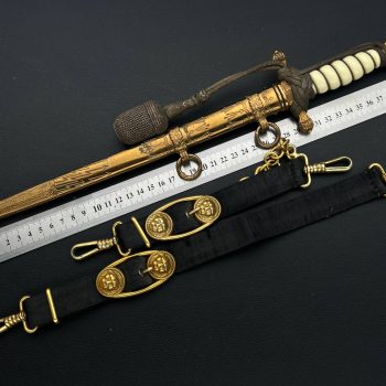 Naval dagger, Model 1938  [Carl Eickhorn]   Personalization