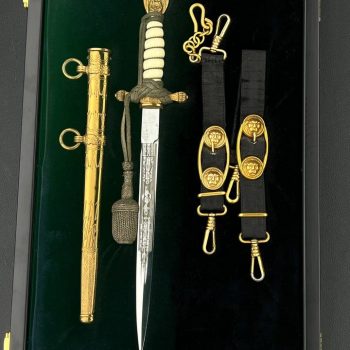 Naval dagger, Model 1938  [Carl Eickhorn]   Personalization