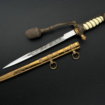 Naval dagger, Model 1938  [Carl Eickhorn]   Personalization