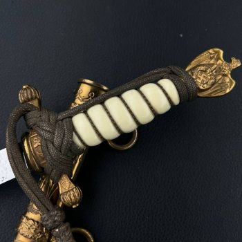 Naval dagger, Model 1938  [Carl Eickhorn]   Personalization