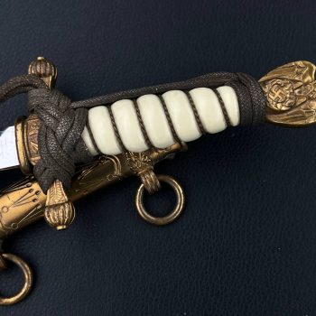 Naval dagger, Model 1938  [Carl Eickhorn]   Personalization